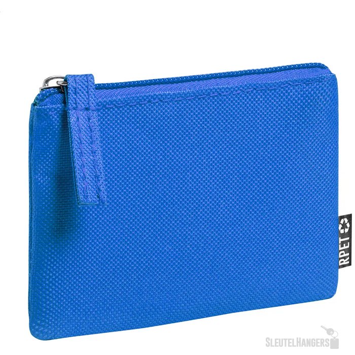 Dirham Rpet-Portemonnee Blauw