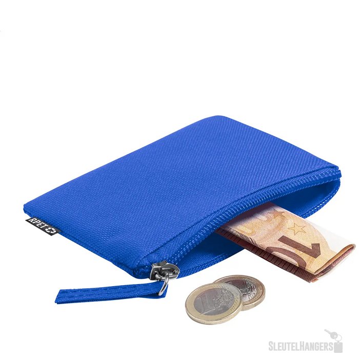 Dirham Rpet-Portemonnee Blauw