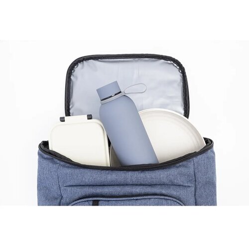 Duonic Rpet Koelere Picknick Rugzak Donker Blauw