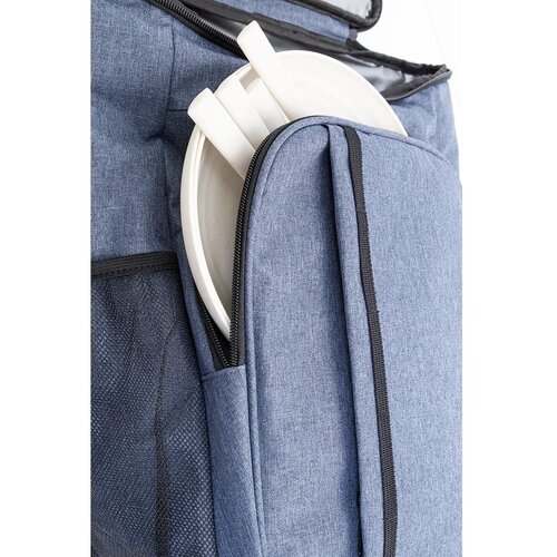 Duonic Rpet Koelere Picknick Rugzak Donker Blauw