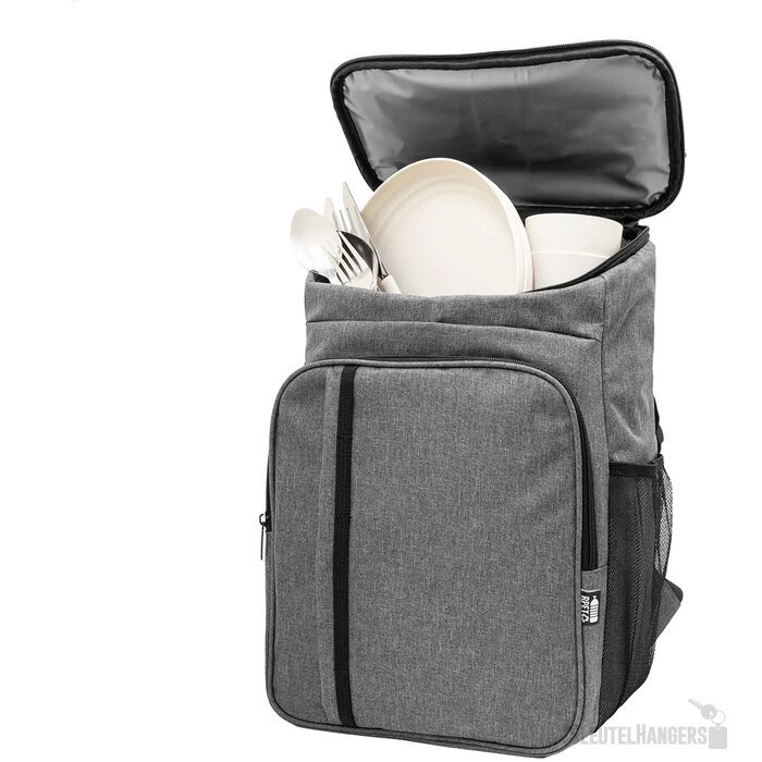 Duonic Rpet Koelere Picknick Rugzak Donker Grijs