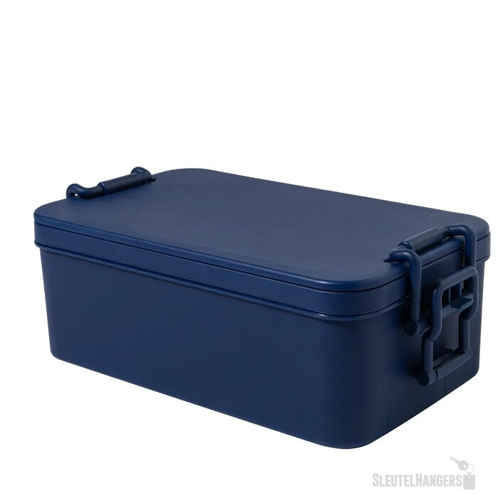 Duplox Stapelbare Lunchbox Donker Blauw