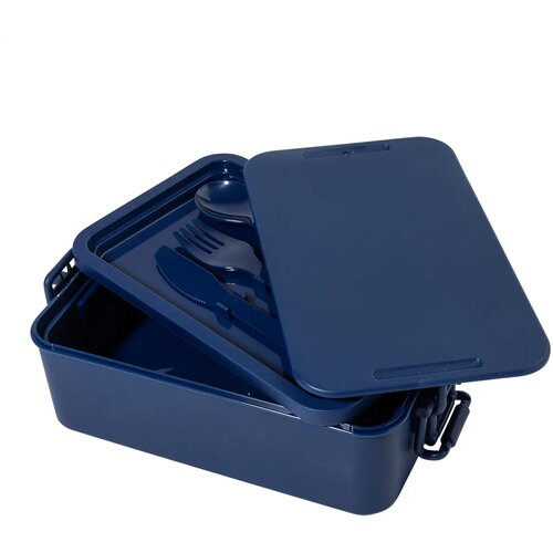 Duplox Stapelbare Lunchbox Donker Blauw
