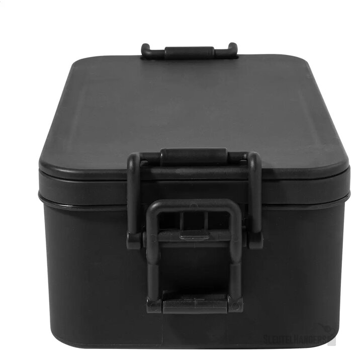Duplox Stapelbare Lunchbox Zwart