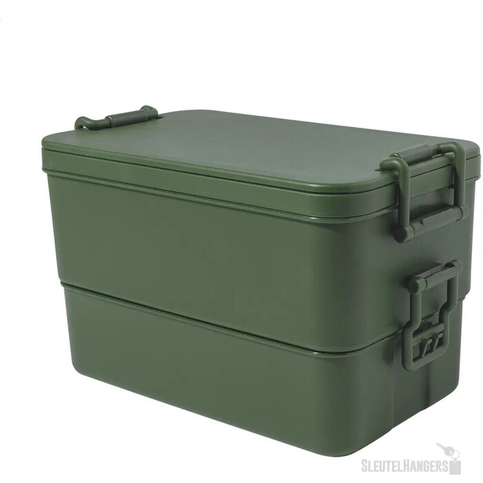 Duplox Stapelbare Lunchbox Groen