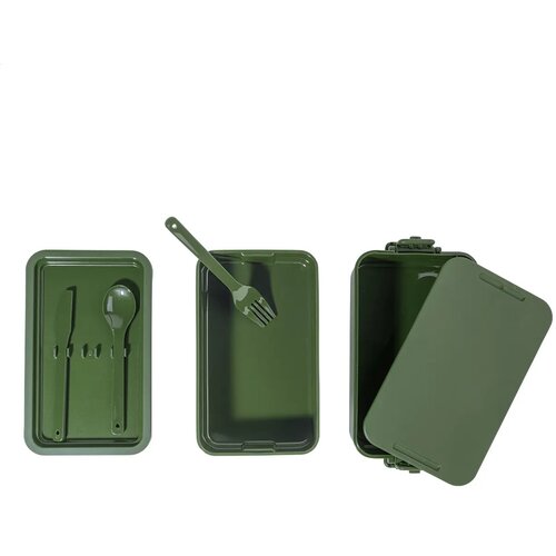 Duplox Stapelbare Lunchbox Groen