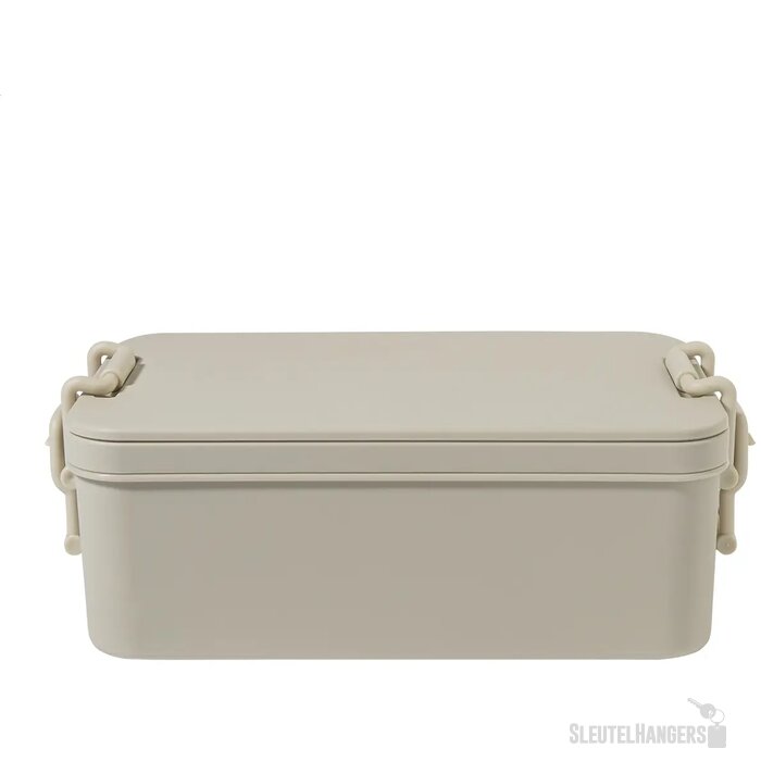 Duplox Stapelbare Lunchbox Natuurlijk