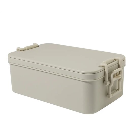 Duplox Stapelbare Lunchbox Natuurlijk