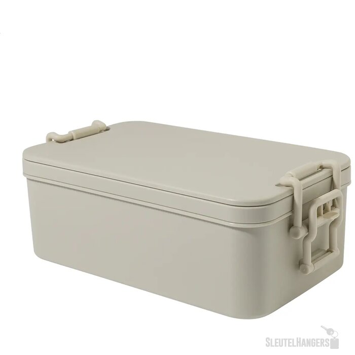 Duplox Stapelbare Lunchbox Natuurlijk