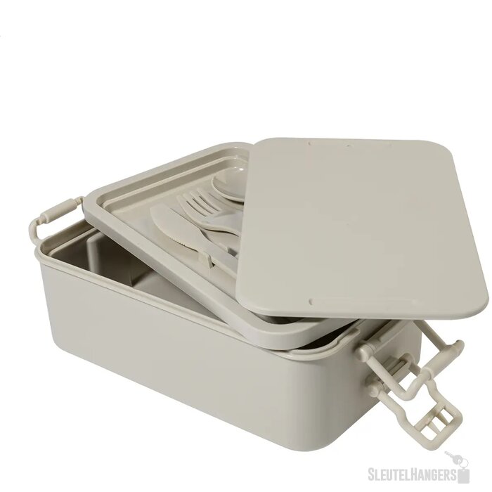 Duplox Stapelbare Lunchbox Natuurlijk