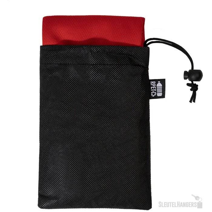 Endure Rpet Handdoek Rood