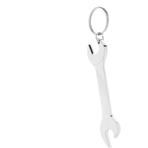 Fasten Flesopener Sleutelhanger Zilver
