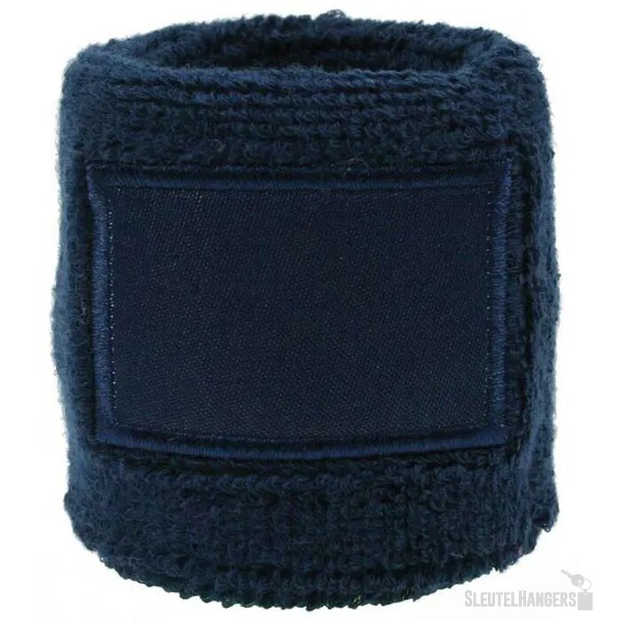 Goedkope Zweetbandjes Marine Blauw
