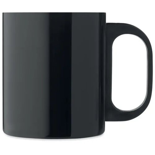 Dubbelwandige mok 300 ml Taniss zwart 300 ml
