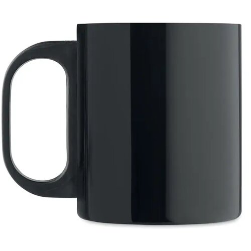 Dubbelwandige mok 300 ml Taniss zwart 300 ml