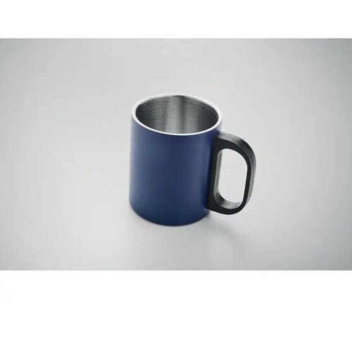 Dubbelwandige mok 300 ml Taniss donker marineblauw 300 ml