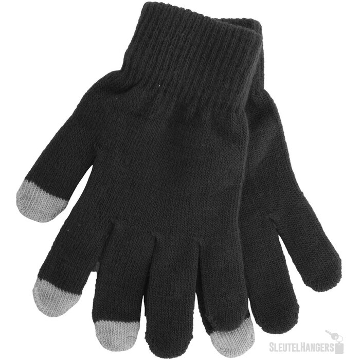 Actium Handschoen Touchscreen Zwart