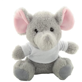 Retrump Rpet Pluche Olifant Grijs Retrump Rpet Pluche Olifant Grijs