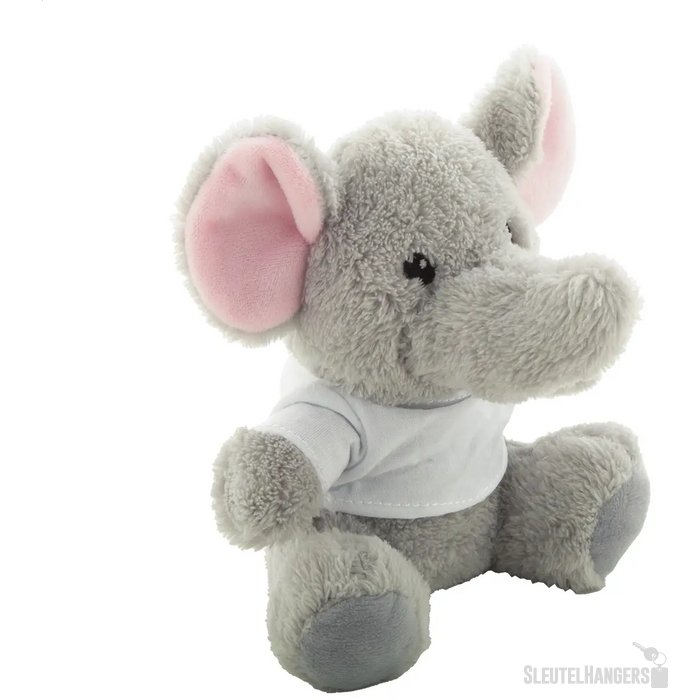 Retrump Rpet Pluche Olifant Grijs