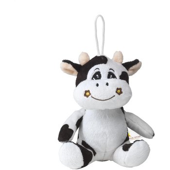 Animal Friend Cow Knuffel Zwart/Wit Animal Friend Cow Knuffel Zwart/Wit