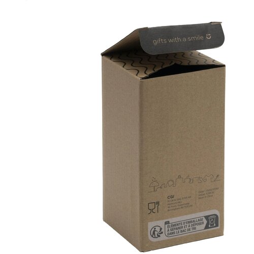 Graphic Mini Mug Rcs Recycled Steel 250 Ml Thermosbeker