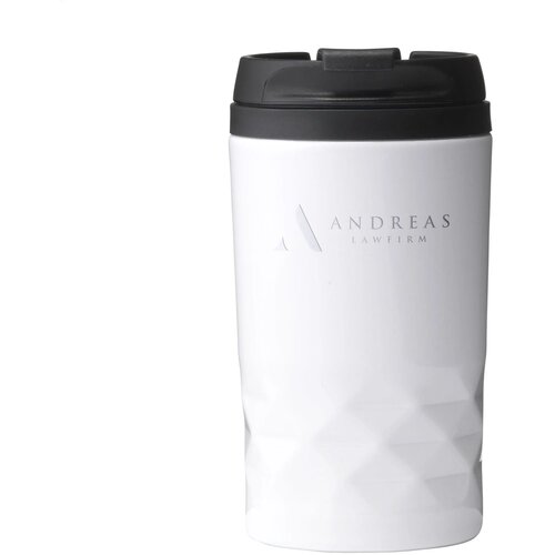 Graphic Mini Mug Rcs Recycled Steel 250 Ml Thermosbeker Wit