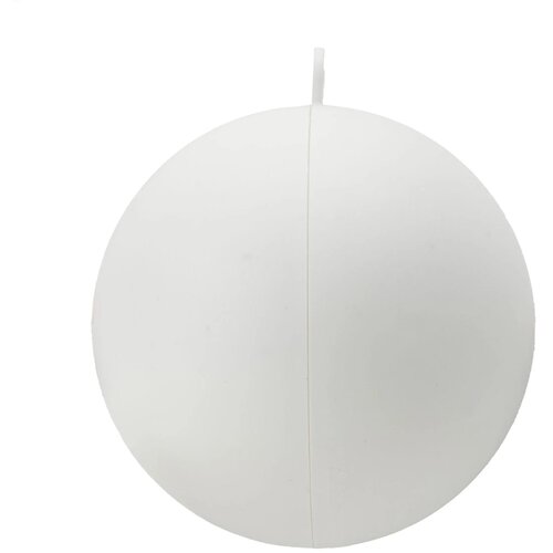Gerecycled kunststof kerstbal (Ø 7 cm)