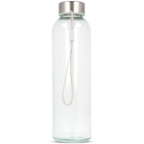 Waterfles glas 500ml transparant