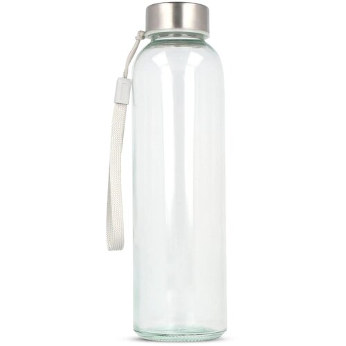 Waterfles glas 500ml transparant