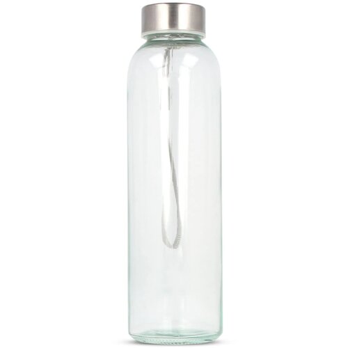Waterfles glas 500ml transparant
