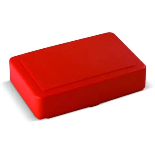 Grote brooddoos Rood