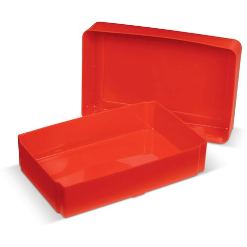 Grote brooddoos Rood