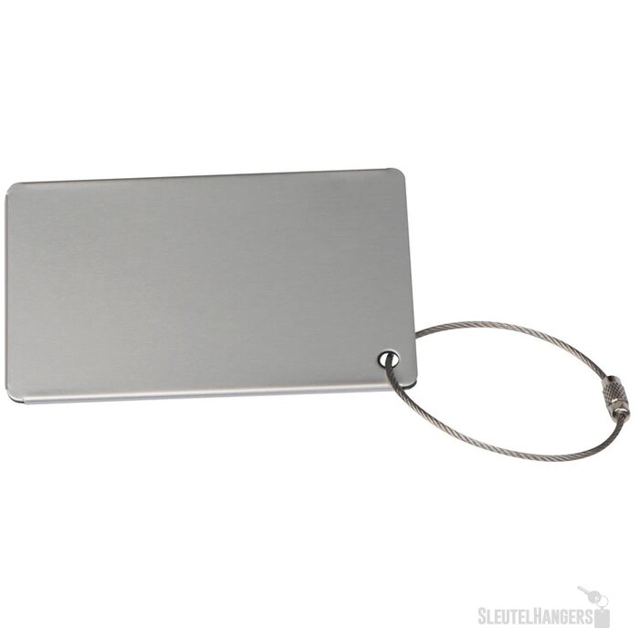 Survival Kofferlabel zwart