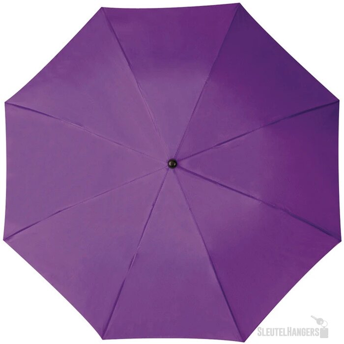 Opvouwbare paraplu Nagold paars purple roze