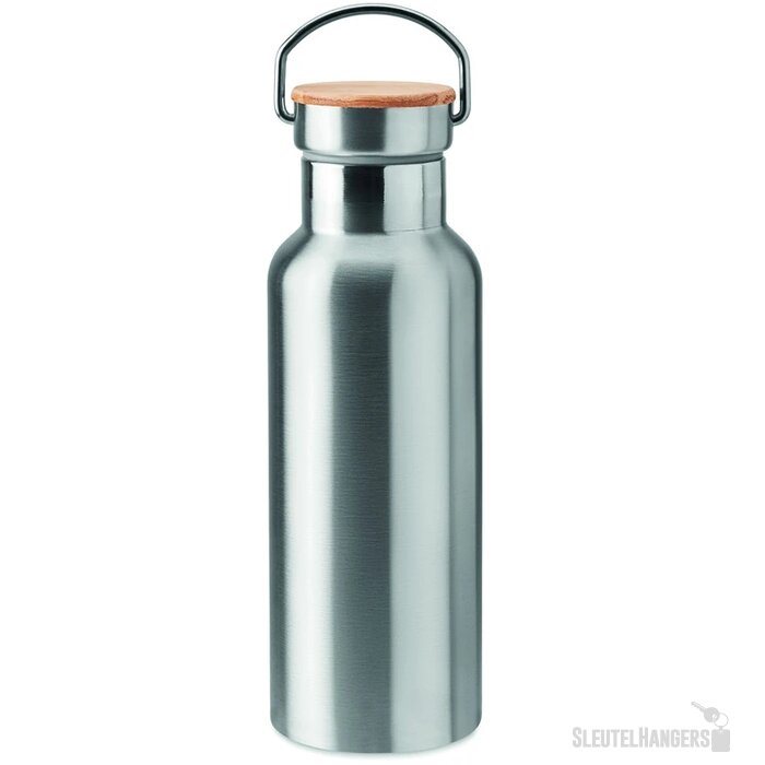 Dubbelwandige thermosfles Helsinki Zilver 500 ml 500 ml