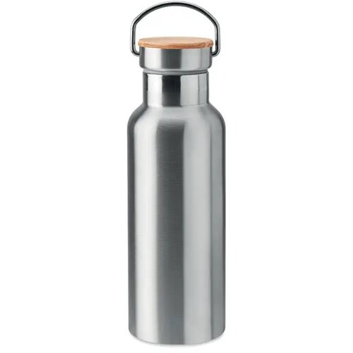 Dubbelwandige thermosfles Helsinki Zilver 500 ml 500 ml