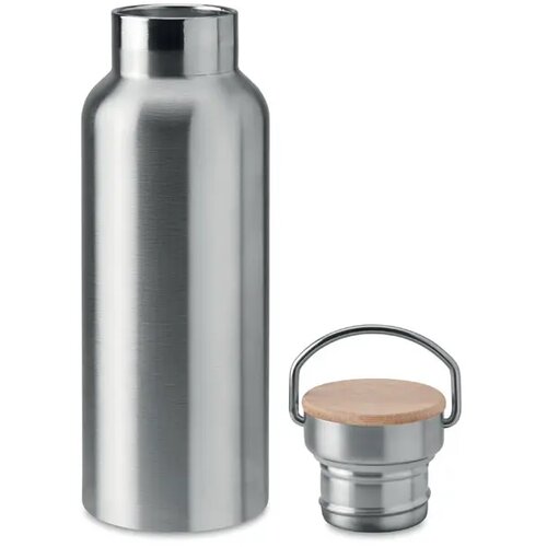 Dubbelwandige thermosfles Helsinki Zilver 500 ml 500 ml
