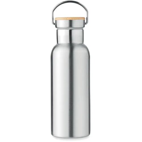 Dubbelwandige thermosfles Helsinki Zilver 500 ml 500 ml