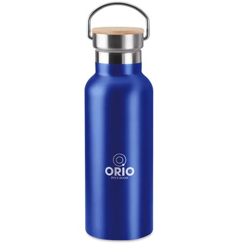 Dubbelwandige thermosfles Helsinki Blauw 500 ml 500 ml