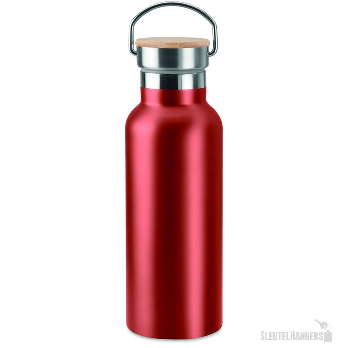 Dubbelwandige thermosfles Helsinki Rood 500 ml 500 ml