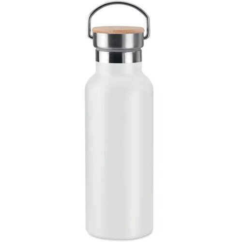 Dubbelwandige thermosfles Helsinki Wit 500 ml 500 ml