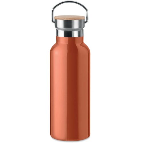 Dubbelwandige thermosfles Helsinki Oranje 500 ml 500 ml