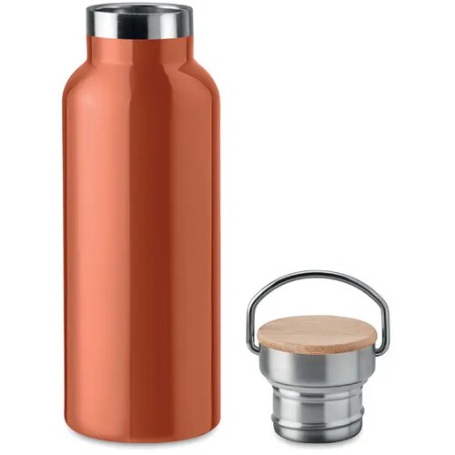 Dubbelwandige thermosfles Helsinki Oranje 500 ml 500 ml
