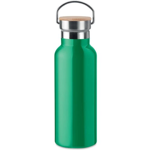 Dubbelwandige thermosfles Helsinki Groen 500 ml 500 ml