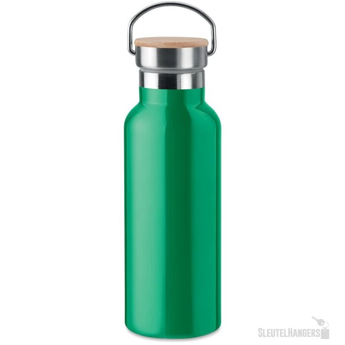 Dubbelwandige thermosfles Helsinki Groen 500 ml 500 ml