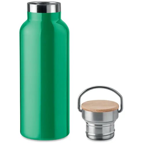 Dubbelwandige thermosfles Helsinki Groen 500 ml 500 ml