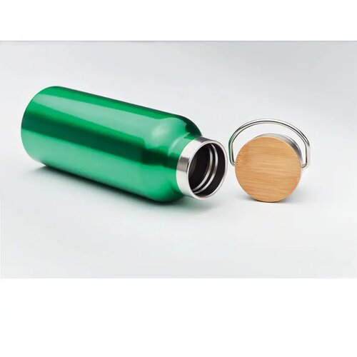 Dubbelwandige thermosfles Helsinki Groen 500 ml 500 ml