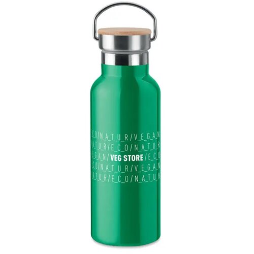 Dubbelwandige thermosfles Helsinki Groen 500 ml 500 ml