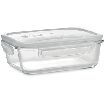 Glazen lunchbox 900ml Praga lunchbox transparant