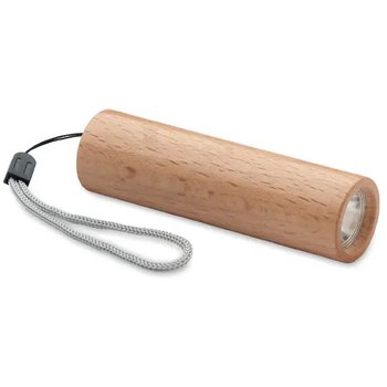 Oplaadbare zaklamp beukenhout Lite hout Oplaadbare zaklamp beukenhout Lite hout